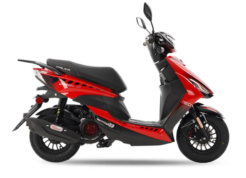 ITALICA DIABLO 150 CC