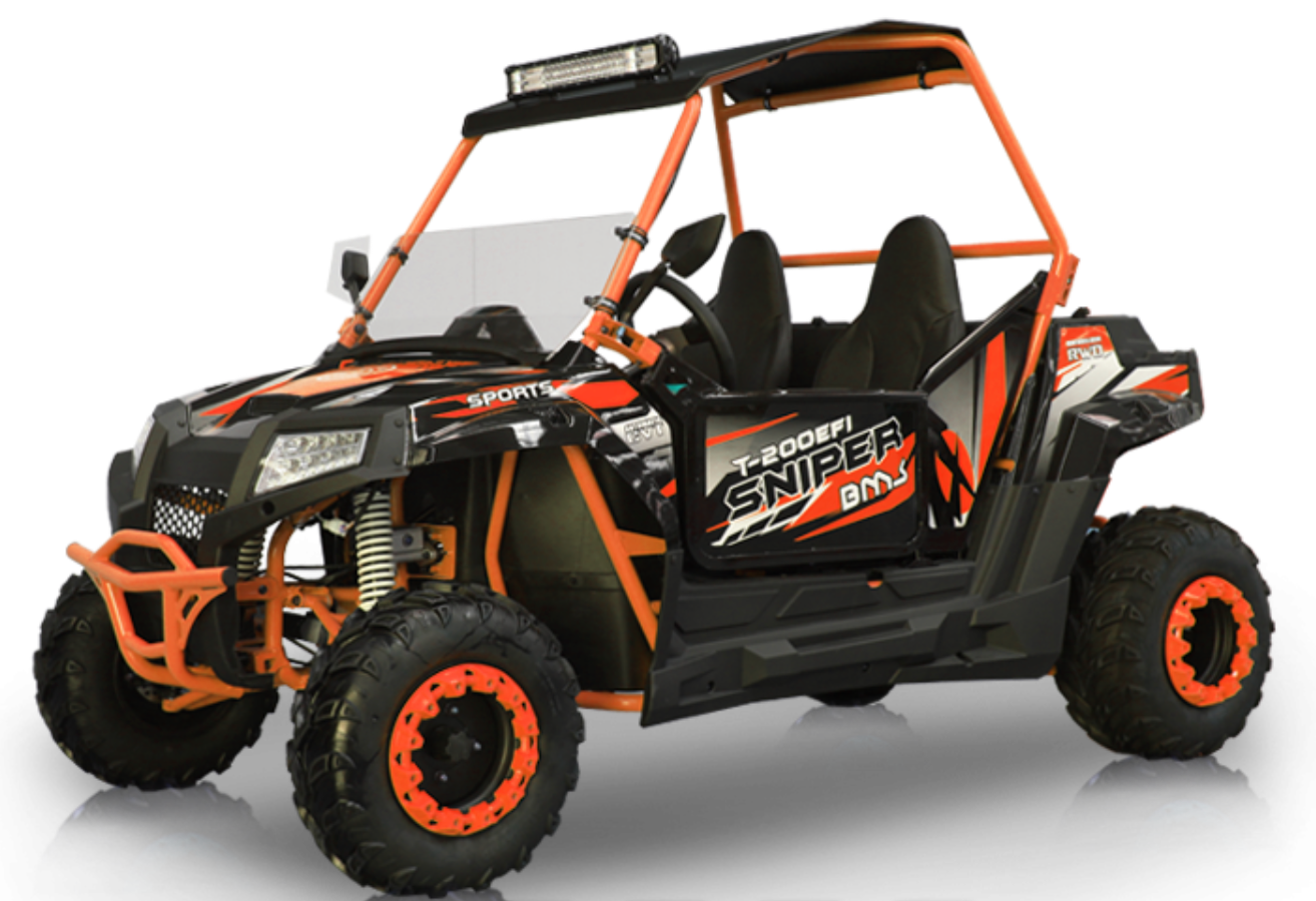 BMS® AVENGER 200 EFI