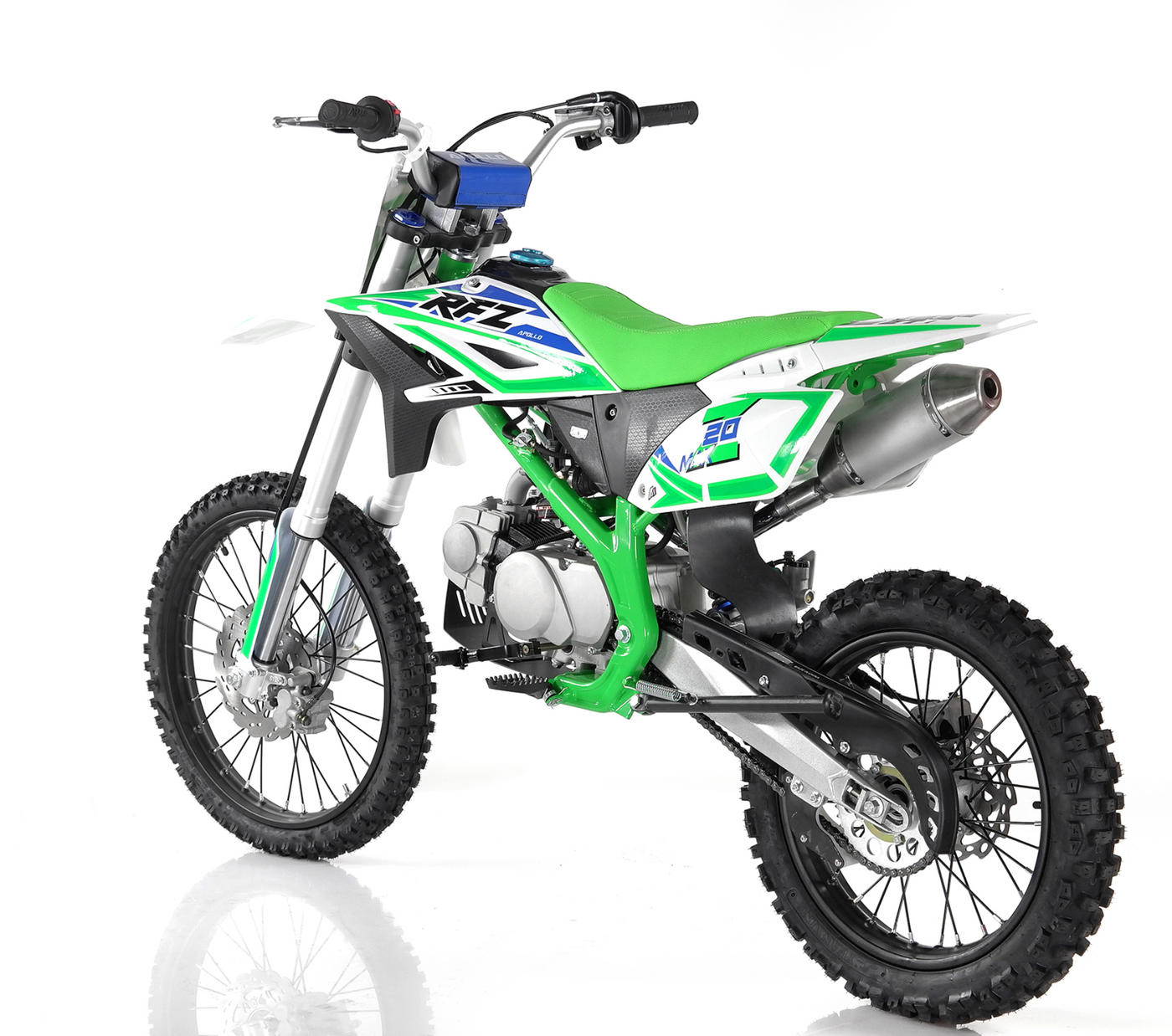 Apollo Z20 MAX  125cc Manual Clutch 4 Gears DIRT BIKE