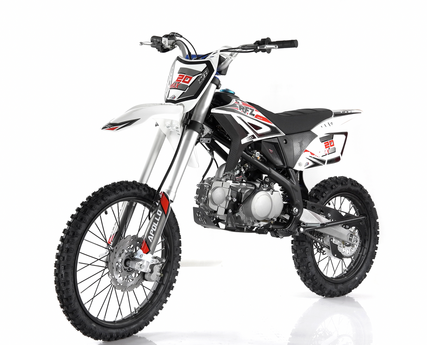 Apollo Z20 MAX  125cc Manual Clutch 4 Gears DIRT BIKE