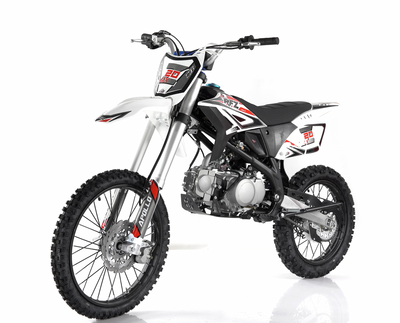 Apollo Z20 MAX  125cc Manual Clutch 4 Gears DIRT BIKE