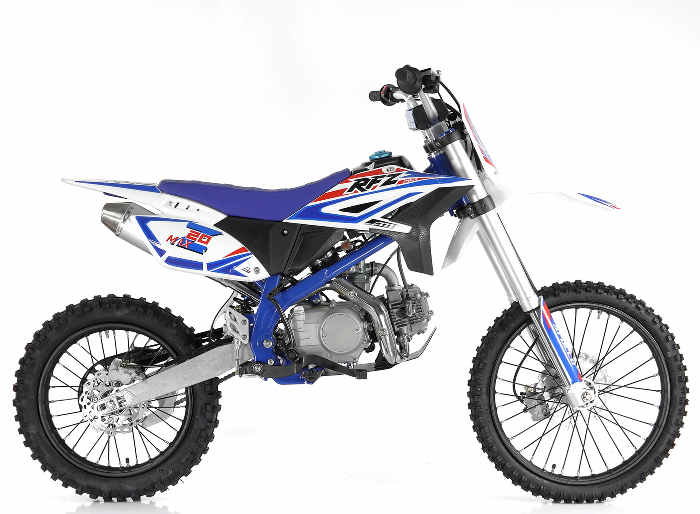 Apollo Z20 MAX  125cc Manual Clutch 4 Gears DIRT BIKE