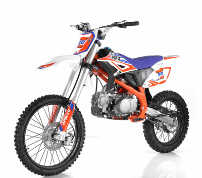 Apollo Z20 MAX  125cc Manual Clutch 4 Gears DIRT BIKE