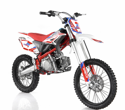 Apollo Z20 MAX  125cc Manual Clutch 4 Gears DIRT BIKE