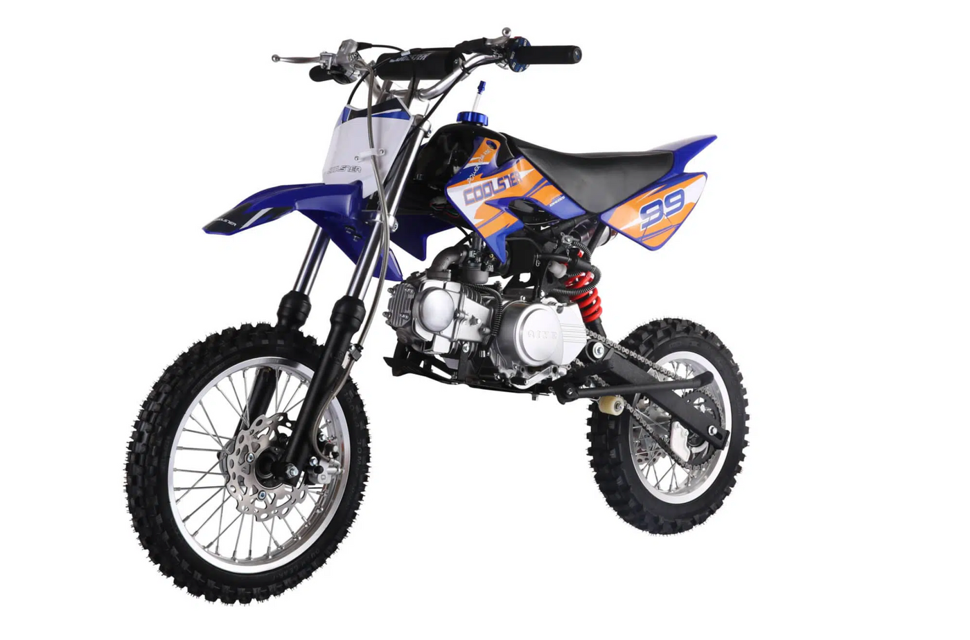 Coolster® QG-214 Manual 125CC