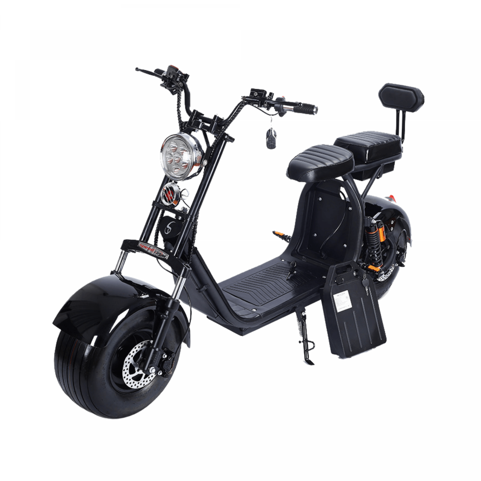 Plus Scooters (2000W) – City Cruiser