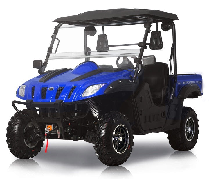 BMS® STALLION 600 RX-EFI